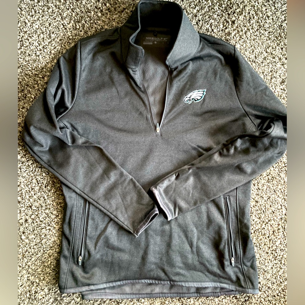 Women’s Nike Golf Philadelphia Eagles 1/4 Zip